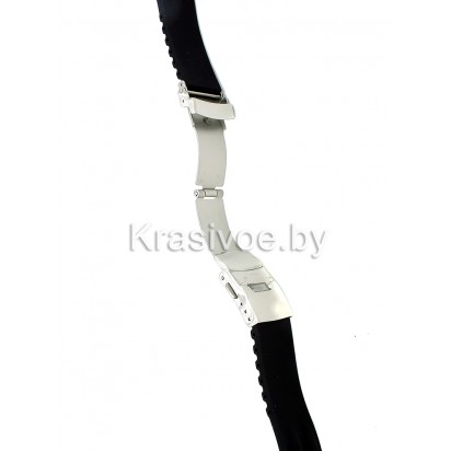 Браслет каучуковый для часов 22 мм BC506-22