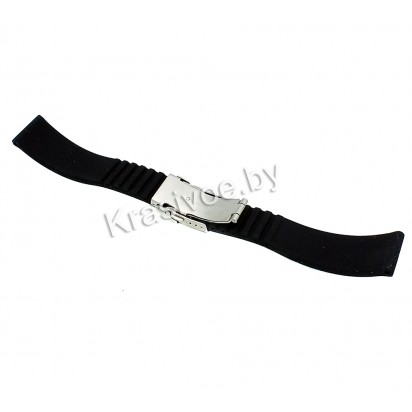 Браслет каучуковый для часов 22 мм BC506-22