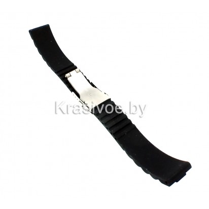 Браслет каучуковый для часов 22 мм CRW205-22