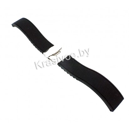 Браслет каучуковый для часов 22 мм BC507-22