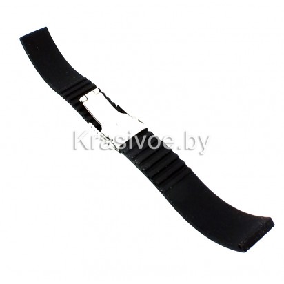 Браслет каучуковый для часов 22 мм BC507-22