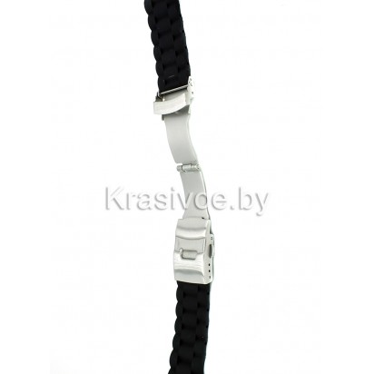 Браслет каучуковый для часов 24 мм BC510-24