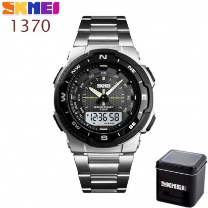 Мужские наручные часы Skmei 1370-1 (оригинал)