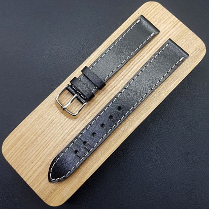 Кожаный ремешок ручной работы для часов 14 мм M107-14-12