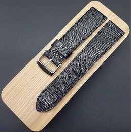 Кожаный ремешок ручной работы для часов 22 мм M196-22-20