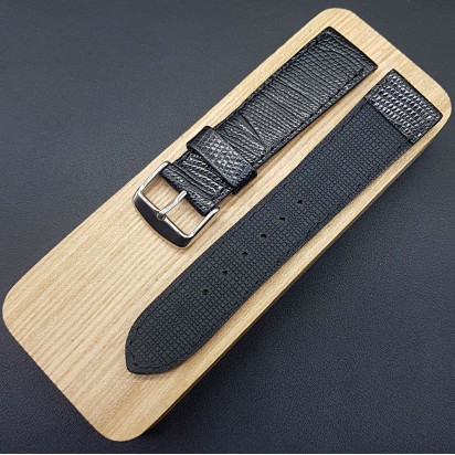 Кожаный ремешок ручной работы для часов 22 мм M196-22-20