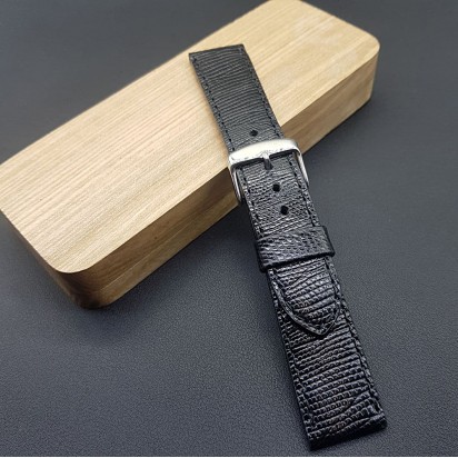 Кожаный ремешок ручной работы для часов 22 мм M196-22-20