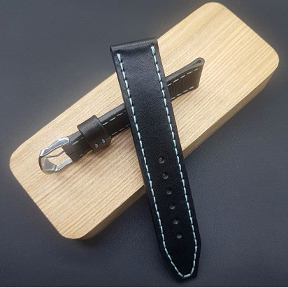 Ремешок ручной работы для часов с креплением 24 мм RB025-24-24