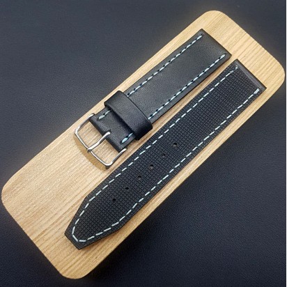 Ремешок ручной работы для часов с креплением 24 мм RB025-24-24