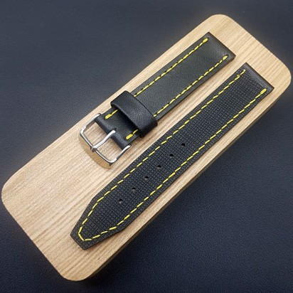 Ремешок ручной работы для часов с креплением 22 мм RB026-22-22