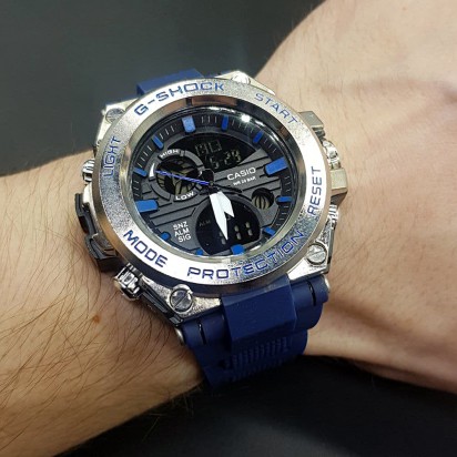 МУЖСКИЕ СПОРТИВНЫЕ ЧАСЫ G-SHOCK ОТ CASIO CWS218