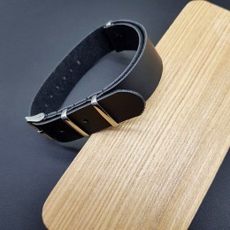 Ремешок NATO искусственная кожа для часов 18 мм CRW429-18