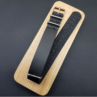 Ремешок NATO искусственная кожа для часов 18 мм CRW429-18