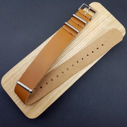 Ремешок NATO искусственная кожа для часов 18 мм CRW431-18