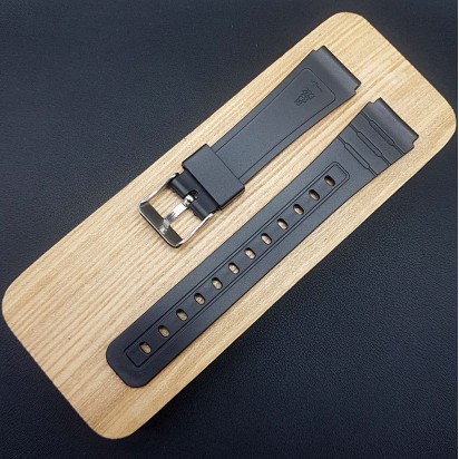 Ремешок каучуковый для часов 18 мм Casio CRW441-18