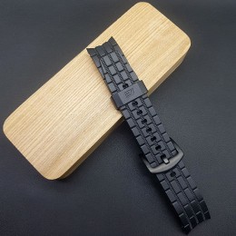 Ремешок каучуковый 22 мм для часов Casio Edifice CRW447-22