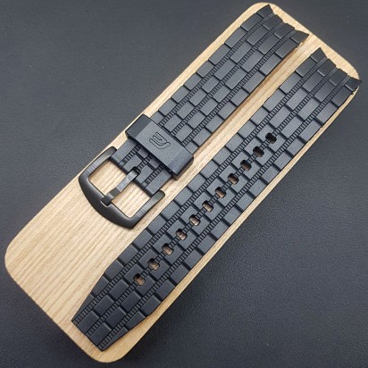 Ремешок каучуковый 22 мм для часов Casio Edifice CRW447-22