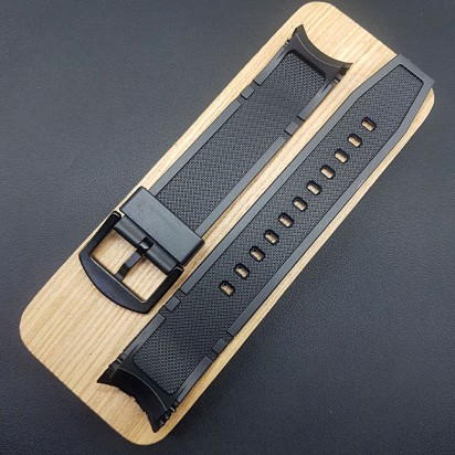 Ремешок каучуковый 22 мм для часов Casio Edifice CRW447-22