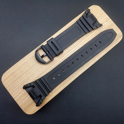 Ремешок каучуковый для часов Casio W-96H