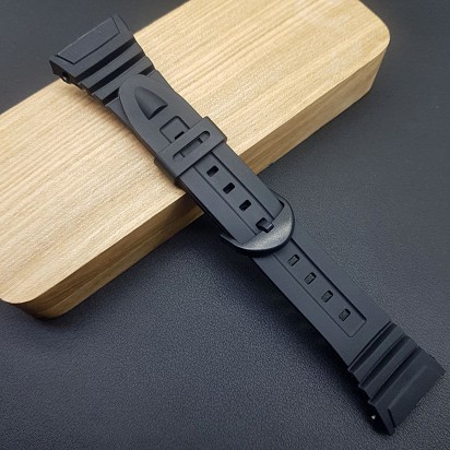 Ремешок каучуковый для часов Casio W-96H