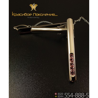 Зажим для галстука мужской Z006