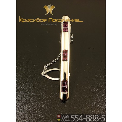 Зажим для галстука мужской Z009