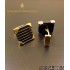 Запонки мужские из стали CBZ036