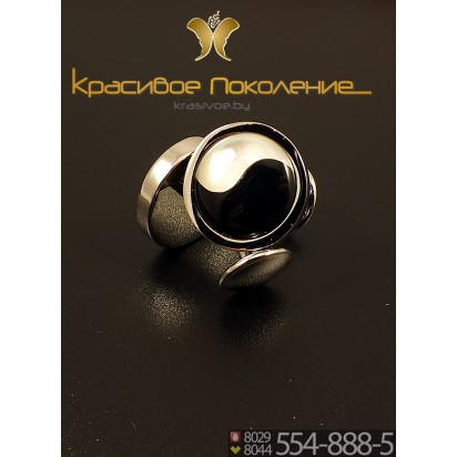 Запонки мужские из стали CBZ153