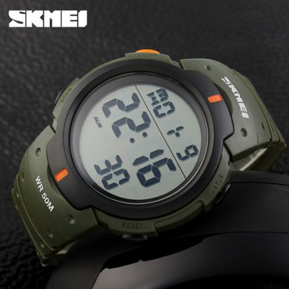 Спортивные наручные часы Skmei 1068-7 (оригинал)