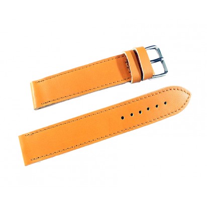 Кожаный ремешок ручной работы для часов 18 мм M011-18