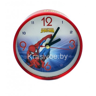 Будильник детский Человек-паук CBU004