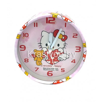 Будильник детский Китти CBU007