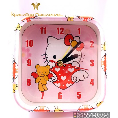 Будильник детский Китти CBU008