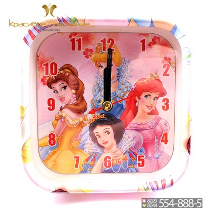 Будильник детский Принцессы CBU010