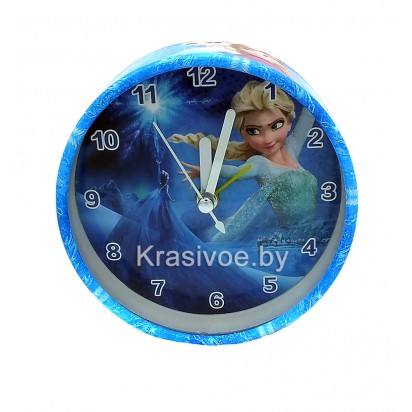 Будильник детский Холодное Сердце CBU011