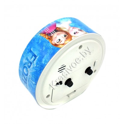 Будильник детский Холодное Сердце CBU011
