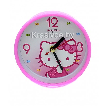Будильник детский Китти CBU012