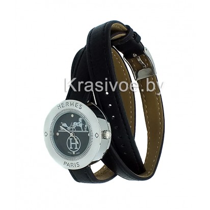 Часы с двойным ремнем Hermes CWD107