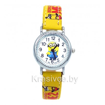 Детские наручные часы Миньоны CWK216