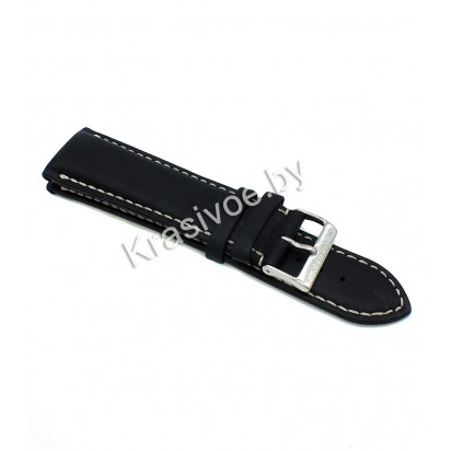Ремешок кожаный для часов 20 мм 4131-2001