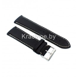 Ремешок кожаный для часов 20 мм 4131-2001