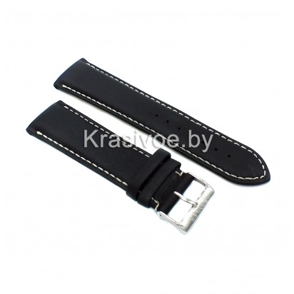 Ремешок кожаный для часов 20 мм 4131-2001