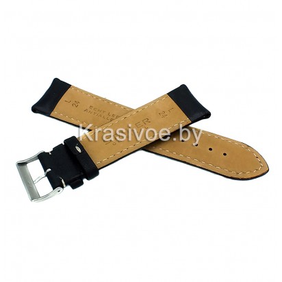 Ремешок кожаный для часов 20 мм 4131-2001