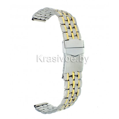 Браслет металлический для часов 18 мм CRW050-18