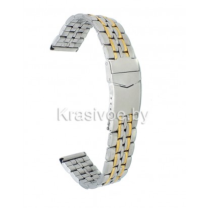 Браслет металлический для часов 16 мм CRW060-16
