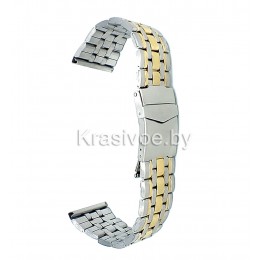 Браслет металлический для часов 22 мм CRW073-22