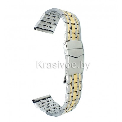 Браслет металлический для часов 22 мм CRW073-22