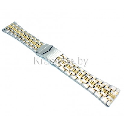 Браслет металлический для часов 22 мм CRW073-22