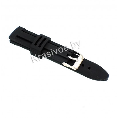 Ремешок каучуковый для часов 18 мм CRW201-18