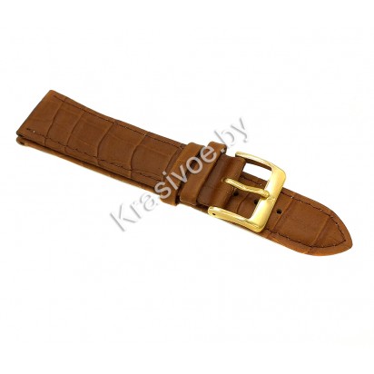 Ремешок кожаный для часов 10 мм CRW013-10